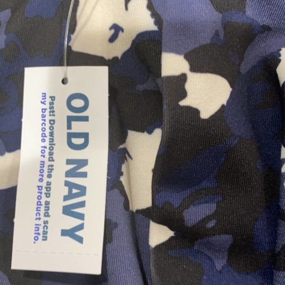 Old Navy Floral High Waisted  7/8-Length Leggings - Picture 7 of 8